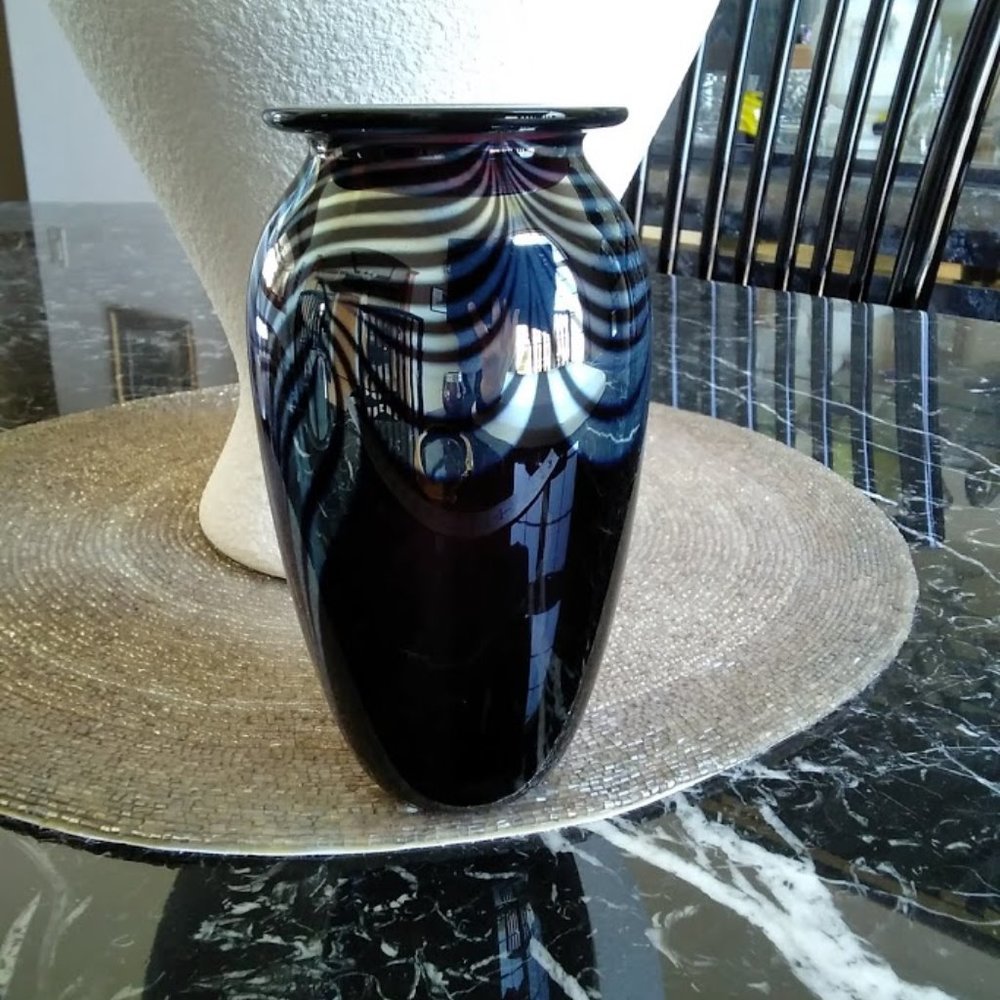 Robert Eickholt Vase-Vintage/Collectible/BEAUTIFUL